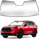 Windshield Sun Shade for Honda CRV 2023-2026 | Custom Fit, Foldable, Block Heat 99% UV Rays, Thick Window Sunshade, Keep Cooler