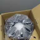 Dyson HushJet Purifier Compact, Quiet air purifier, App controlled, purifies up to 203 sq ft, Captures NO2 (White/Silver)