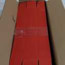 50Pack 12x2x2 Inch Chocolate Covered Strawberry Boxes for 6 Macaron boxes Chocolate Truffle Boxes Cookie boxes Bakery Boxes with Clear Window Washi Tape Boxes