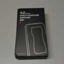 ORIA 42 in 1 Magnetic Screwdriver Set, Multi Bit Ratchet Screwdriver Set With T Handle, Portable DIY Repair Tool Kit for Electronic Repair, Furniture, Bicycle, Computer (Grey)