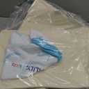 MLILY Kids Pillow for Sleeping, Adjustable Kids Memory Foam Pillow for Bed Set, Breathable and Cooling Pillows for Kids Boy Girl, CertiPUR-US Certified, 12x20 Inch, Blue