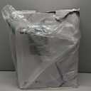 Zanch Heavy Duty SUV Cargo Liner for Dog, Cushioned Sides for Full Protection, Non-Slip Waterproof Cover for Dogs Hair Muddy Paws, Trunk Protector with 60/40 Split & Bumper Flap, M, Black