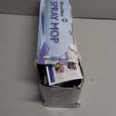 Microfiber Spray Mop for Floors Cleaning: Wet Dry Hardwood Floor Mops with 3 Washable Reusable Pads for Swiffer Powermop - Flat Mop with Sprayer for Tile Wood Laminate Vinyl Marble (Dark Blue)