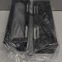 VyGrow Over The Door Organizer, Metal Door Organizer Hanging with 5 Adjustable Baskets and Coat Hook, Behind The Door Storage for Bedroom Closet Bathroom Pantry Cabinet Kitchen, Black