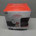 Sunbeam Royal Luxe Night Fog Heated Blanket 12-Heat Settings Auto Off Machine Washable Twin