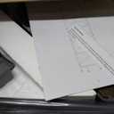 6 Tier Corner Shelf, 66.5'' Tall Standing Shelf, Narrow Display Shelf Stand, Modern Corner Bookshelf, Plant Stand, Corner Bookcase for Living Room, Bedroom, Bathroom, Rustic Brown LCS502R