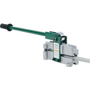 Greenlee 1810 Little Kicker Offset Hand Bender for 1/2" EMT Conduit, Silver/Green