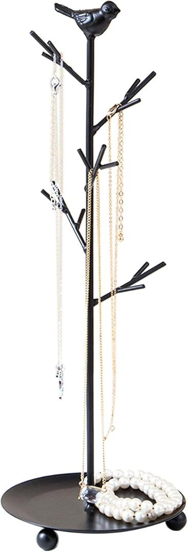Branch Jewelry Rack Organizer for Ring Earrings Necklace Bracelet,Suitable for living rooms, bathrooms,offices,etc.