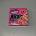 Nail Art Studio for Girls - Birthday Gift - Nail Polish Kit for Kids Ages 7-12 Years Old - Girl Gifts Ideas - Gift Set - Girly Stuff - Polish, Pens, Glitter, Stickers, Gems, Filer - 8 9 10 11 12 Year