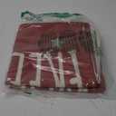 Tosewever 4th of July Decorations Pillow Covers 20x20 inch Set of 4, Independence Day Memorial Patriotic Freedom Stars Stripes Cushion Case for Sofa Couch Bed Home Outdoor Car (20" x 20", Red/Stripes)