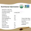 Spectrum Essentials Organic Ground Flaxseed, Gluten Free, 24 Oz (EXP 07/02/26)