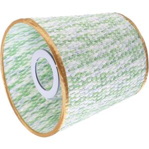 Colorful Woven Lampshade for Table Lamps Pvc Fabric Light Cover Multi-use Decorative Shade Eye Protection Design for Unique Bedroom Ambiance Easy Installation