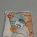 AOFANGGO Set of 2 Fall Pillow Covers Autumn Decorative Throw Pillow Cases 12x20 Inch Pumpkins & Sunflowers Cushion Covers Lumbar Pillows,Faux Linen,Thanksgiving,Home Dcor