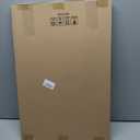 Chicken Farm Picture Wall Art, Rustic Animal Rooster Print on Canvas for Farmhouse Brown Kitchen Decor 36 x 24