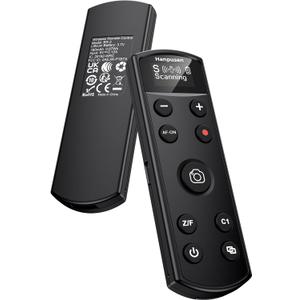 for Sony Camera Remote Control, Hanpusen Rechargeable Wireless Shutter Release with OLED Screen for ZV-E10/ZV-1/A7 III/A7 IV/ZV-1F/A6400/A6700/A6600/A6100/ZV-E1/FX30/A7C II/FX3, Replace RMT-P1BT