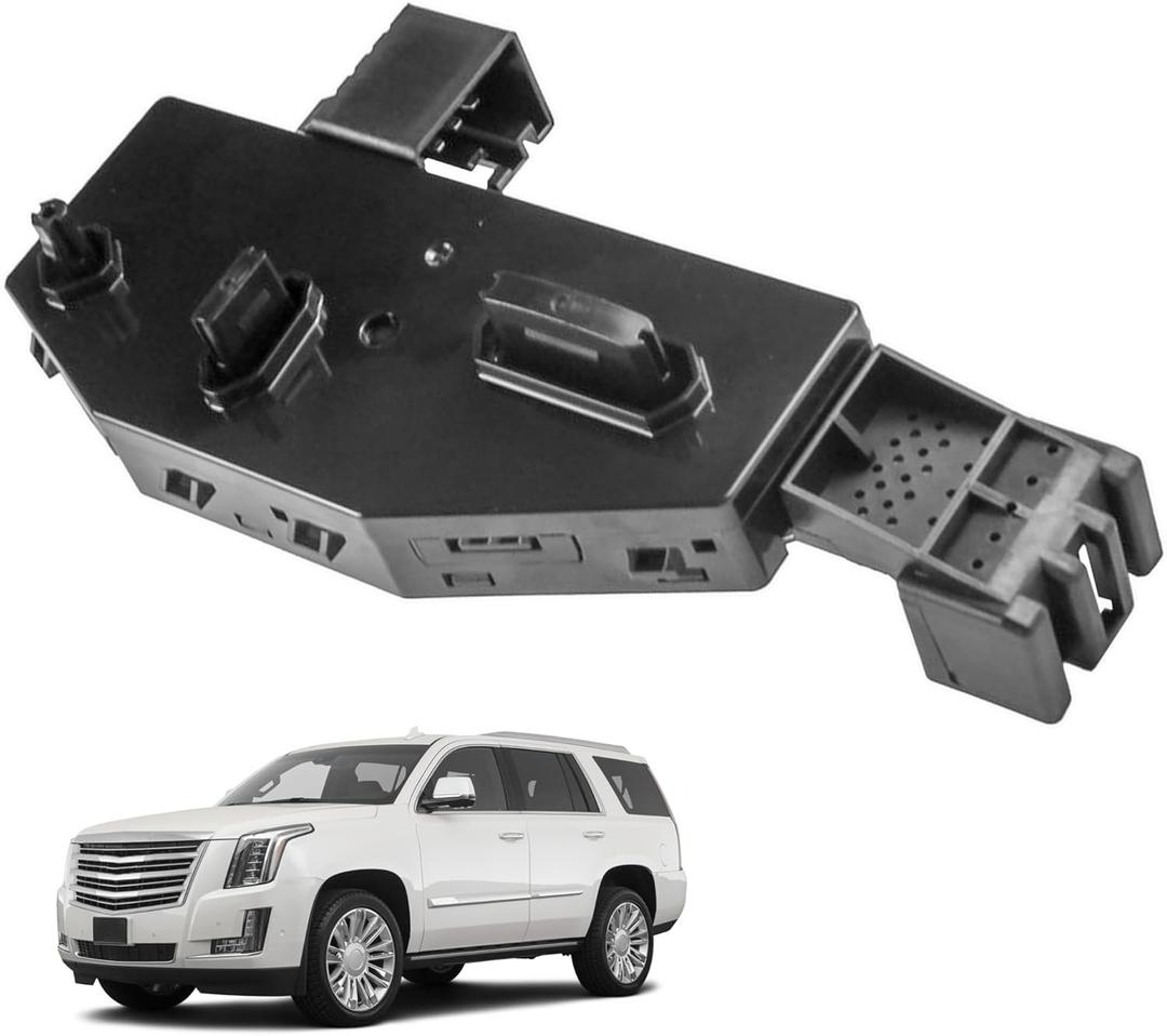 23247095 Driver Side Left Seat Adjust Switch Compatible with 2014-2020 Chevrolet Corvette Impala Silverado 1500 Suburban GMC Sierra 1500 Yukon Cadillac Escalade ESV XTS Replaces 20914736