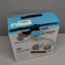 Mattress Vacuum Cleaner - 5-in-1 Cordless Bed Vacuum Cleaner, Powered by Ultrasonic Technology, 16Kpa Strong Suction,Low Noise,Suitable for Dust, Pet Hair, Etc - Grey (Gray)