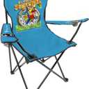 Margaritaville Folding Chair with Wireless Speakers, Beach Chair with Waterproof Wireless Speakers, 5 Hour Playback Time, 20 Foot Bluetooth Range, Cup Holder, Backpack, Padded Head and Neck Rest, Standard