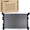 A-Premium Engine Coolant Radiator Assembly Compatible with Mercedes-Benz CLA250 2014-2020, CLA45 AMG 2014-2017, 2.0L