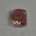 Kalakriti Lotus Artificial Garlands Navratri | Floral Wall Hanging Temple Decoration | Lohri Pongal Pooja Room Back Dropper Showpiece for Home Indian Diwali Decor Gift Item,Pack of 6, 10 Inch