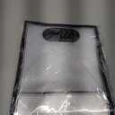 Suwimut 30 Pack Clear Plastic Gift Bags with Handles, 7x10x3.15 Inch Reusable PVC Party Favor Bag with Ribbon, Transparent Gift Wrap Bags Bulk Tote Goodie Bag for Wedding Bridal Birthday Party Small Business