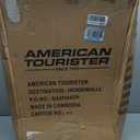 American Tourister 4 KIX 2.0 Expandable Softside Luggage with Spinner Wheels, 28 SPINNER, BLACK