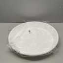 2 Pack Plant Saucer Pot Tray 4 6 8 10 12 14 16 19 22 26 Inch Large Plastic Planter Saucers, Heavy Drainage Tray for Indoors No Holes, Durable Plant Plate Water Catcher (19 Inch White)