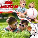 12 Pack Baseball Sunglasses for Kids Party Favors Plastic Sunglasses for Summer Pool Beach Accessories Birthday Gifts