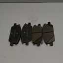 ACDelco Gold 17D1913CHF1 (19428020) Ceramic Front Disc Brake Pad Kit