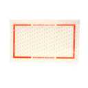 3M Scotch Pouch Tape Sheets 832 Clear, 6 in x 10 in (25 sheets per Pad) (Pack of 39 Pads)