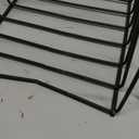 2 Pcs Beanie Holder Organizer, Knitted Hat Storage Rack Display Stand Metal Cap Holder for Winter Swimming Hat Display Home Entryway Tabletop Bedroom Closet Dresser Room Office 