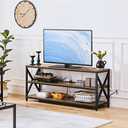 BFTOU Monitor Stand for 13"32" Screens Swivel Computer Monitor Holder Freestanding 5 Height Adjustable TV Stand VESA 80x80mm/95x95mm Holds up to 77lbs