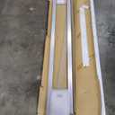 Ideal Pet Products Aluminum Pet Patio Door, Adjustable Height 77-5/8" to 80-3/8", 5" x 7" Flap Size, Mill/Silver