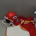 Franklin Sports NFL Youth Football Uniform Set for Boys & Girls - Includes Helmet, Jersey & Pants with Chinstrap + Numbers (Small)