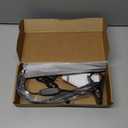 GooingTop LED Grow Light,6000K Full Spectrum Clip Plant Growing Lamp with White Red LEDs for Indoor Plants,5-Level Dimmable, Auto On Off Timing 4 8 12Hrs