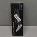 C.JET TOOL 10" Heavy Duty Carpet Cutter, Industrial Scissors, Multipurpose, Professional Soft Grip Stainless Steel (Turquoise)