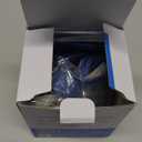 Velpeau CMC Thumb Brace for Osteoarthritis - with Shape-memory Restriction Splint, CMC Joint Stabilizer, Basal Thumb Arthritis Pain Relief and Support for Women and Men (Blue, Right Hand, Medium)