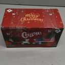 4pcs Reindeer Christmas Decoration, Standing Elk Decor, Handmade Plush Swedish Santa Elk Figurines for Home Indoor