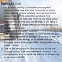 iekufes Car Interference Antifreeze Instrument, Universal Windshield Ice Melter for Cars - Rapid-Action Defroster, Portable Microwave Molecular Snow Remover Defroster(2Pcs)