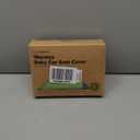 KeaBabies Winter Car Seat Cover Baby, Newborn - Universal Fit Infant Carseat Covers Baby Girl, Boy, Breathable, Lightweight Blanket,Easy to Use Stroller Canopy,Rain,Wind,Sun Shade(Indigo)