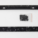 Night butterfly License Plate Frame Funny Stainless Steel Starry Sky License Plate Frames Auto Parts Decoration with Screws License Plate Holder for Men Women 12x6 Inch