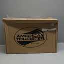 American Tourister, 20 in Carry on Spinner Luggage Soft side Expandable Travel 4 Wheels