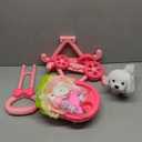 Golray Dog Toys for Kids Girls, Stroller & Electronic Interactive Stuffed Dog Plush Can Walk Bark, 10 Pcs Toddler Girl Toy Dog Puppy Pet Care Pretend Play Set, Birthday Gifts for Little Girl 3 4 5 6 7