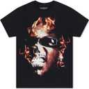 Cotton Short Sleeve Crewneck T-Shirts, L