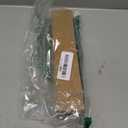 X AUTOHAUX Car Rear Bumper Reflector Strip Cover Left Side 63147314883 for BMW X1 2013-2015