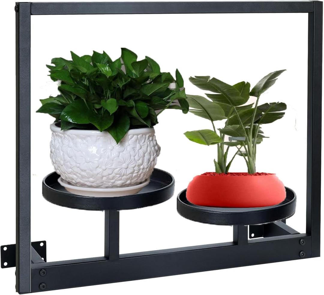Wall Plant Holder Plant Picture Frame Wall Planters For Indoor Plant Stand Window Plant Shelves Hanging Plant Shelf Wall Hanging Planter Plant Frames for Living Room Balcony Garden Patio