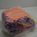 Interlocking Montessori Thick Foam Play Floor Mats | Jigsaw Mats for Baby Playpens and Playrooms | Multicoloured, 20 pack, Blue, Orange, Pink, Purple, Yellow