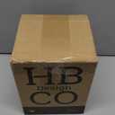 Kitchen Canisters for Countertop Set of 4 with Customizable Chalkboard Labels & Marker Pen - Big Iron Kitchen Canisters with Airtight Lids - Gray Canister Set - Flour and Sugar Containers Farmhouse