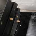 YITAHOME King Size Bed Frame with Bookcase Headboard and 4 Storage Drawers, RGB LED Bed Frame with Type-C & USB Charging Station Storage Headboard Beds, No Box Spring Needed, Noise Free, Black