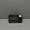 iTOMA Alarm Clock Radio with Bluetooth Speaker, FM Radio, Dual Alarm with Snooze, Large LED Display, Dimmer Control, USB Charging Output and Night Light CKS708